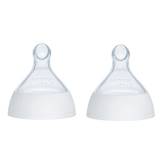 Foto 1 | Foto 1 | Venta Internacional - Tetinas de Repuesto NUK para Biberón Anticólicos Smooth Flow Pro 2 Piezas