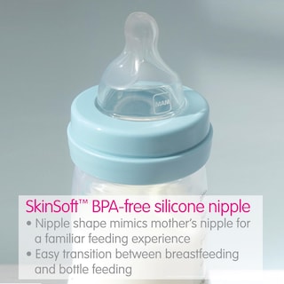 Foto 5 | Foto 5 | Bottle Nipples Mam Mixed Flow De Silicona De Nivel 2 Y 3, Paquete De 4 - Venta Internacional.