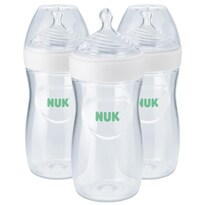 Biberón Nuk Simply Natural 9oz 3pz Safetemp