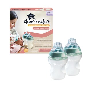 Foto 2 | Foto 2 | Biberón Tommee Tippee 2 Piezas