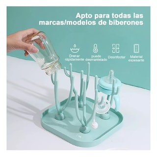 Foto 3 | Foto 3 | Bandeja de Secado para Escurridor de Biberones Verde