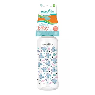 Foto 2 | Foto 2 | Biberón Evenflo Disney Baby 8oz 1pz Turquesa