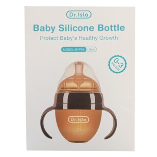 Foto 2 | Foto 2 | Biberón Silicona Dr Isla Con Asas 0-3m 150ml 1pz