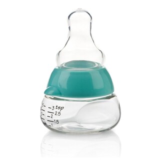 Foto 1 | Foto 1 | Biberón Dosificador De Medicinas Nuby Turquesa
