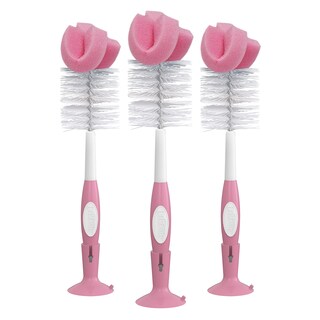 Foto 1 | Foto 1 | Set De Cepillos De Limpieza Para Biberón Con Esponja Reutilizable Dr. Brown's - Venta Internacional.