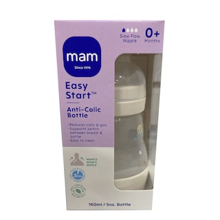 Foto 4 | Foto 4 | Biberón Mam Easy Start Anticólicos 5oz 1pz Beige Ballena