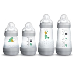 Foto 2 | Foto 2 | Set Alimentación Y Chupones Mam Anticólicos 6pz Gris