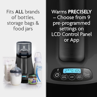 Foto 6 | Foto 6 | Calentador de Biberones Baby Brezza Smart Charcoal Bluetooth - Venta Internacional
