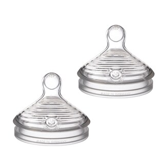 Foto 1 | Foto 1 | Tetinas para Biberones Nuk Simply Natural Silicona de Flujo Lento 2 Piezas - Venta Internacional