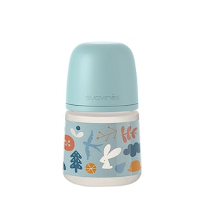 Foto 2 | Foto 2 | Biberones Anticólicos Suavinex 150ml/5oz Color Azul Flujo Lento Tetina Fisiologica Sxpro 3 Piezas