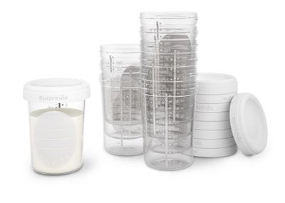 Foto 1 | Foto 1 | Recipientes De Almacenaje Para Leche Suavinex 10 Piezas