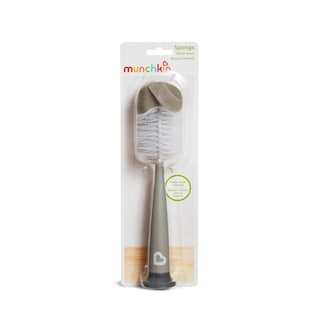 Foto 6 | Foto 6 | Cepillo Para Botellas Munchkin Sponge, 2 Unidades, Diseño Moderno, Color Gris - Venta Internacional.