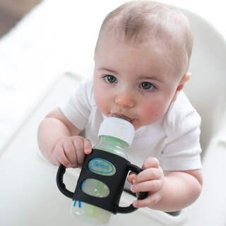 Foto 4 | Foto 4 | El Biberón Para Bebés Con Mango Dr. Brown's Milestones Es 100% De Silicona - Venta Internacional.