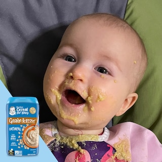 Foto 7 | Foto 7 | Cereal Para Bebés Gerber 1st Foods Grain & Grow, 480 Ml, 6 Unidades - Venta Internacional.