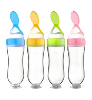 Foto 1 | Foto 1 | Biberones con Cuchara 4 Pack