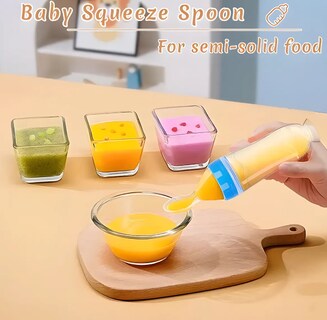 Foto 4 | Foto 4 | Biberones con Cuchara 4 Pack