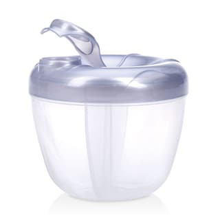 Foto 1 | Foto 1 | Contenedor Dosificador Para Fórmula Y  Leche En Polvo Para Bebé Con Cuatro Compartimentos  Color Azul  Nuby5340az