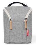 Bolsa Para Biberones Skip Hop Grab & Go Gris Melange - Venta Internacional.