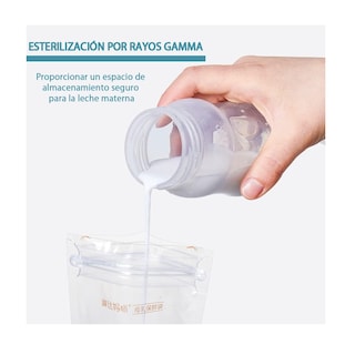 Foto 5 | Foto 5 | Extractor de Leche Belug con 10 Bolsas Azul