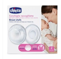 Conchas Recolectoras de Leche Chicco Transpirate Suaves 0m+