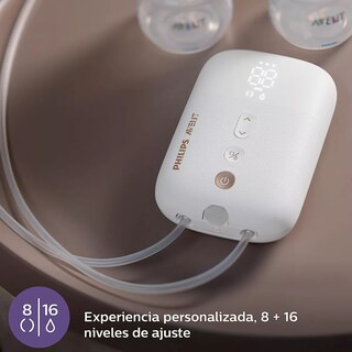 Foto 4 | Foto 4 | Extractor De Leche Eléctrico Doble Avent Con Biberones 12 Pz