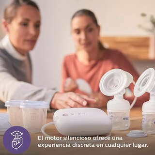 Foto 5 | Foto 5 | Extractor De Leche Eléctrico Doble Avent Con Biberones 12 Pz