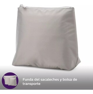 Foto 6 | Foto 6 | Extractor De Leche Eléctrico Doble Avent Con Biberones 12 Pz