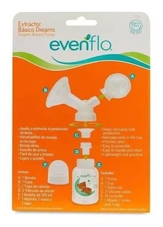 Foto 3 | Foto 3 | Extractor de Leche Evenflo Manual