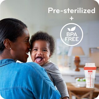 Foto 5 | Foto 5 | Venta Internacional - Bolsas para Leche Materna Nuk Simply Natural Seal N' Go 100 Piezas