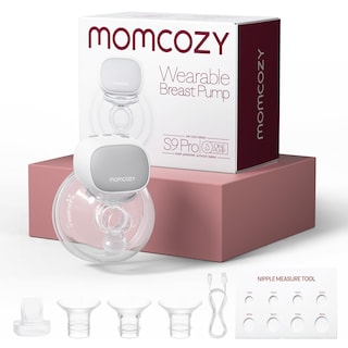Foto 1 | Foto 1 | Extractor de Leche Momcozy S9 Pro Updated Portátil Gris - Venta Internacional