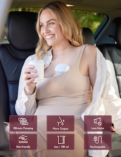 Foto 2 | Foto 2 | Extractor de Leche Momcozy S9 Pro Updated Portátil Gris - Venta Internacional