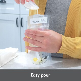Foto 5 | Foto 5 | Bolsas De Almacenamiento De Leche Materna Medela, 200 Unidades, 180 Ml, 6 Onzas, Paquete De 200 - Venta Internacional.