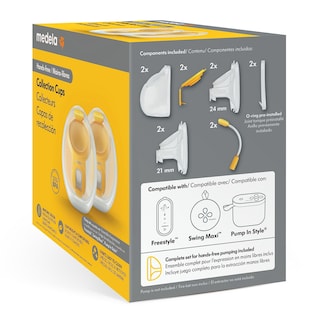 Foto 6 | Foto 6 | Vasos De Recogida Manos Libres Medela Freestyle Flex, 2 Vasos - Venta Internacional.