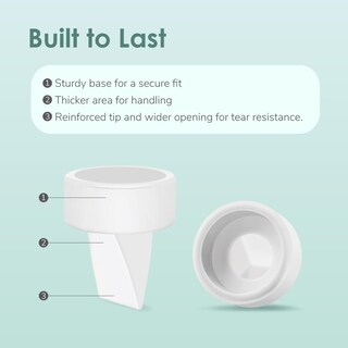 Foto 6 | Foto 6 | Piezas De Bomba Compatibles Con Maymom Con Extractor De Leche Spectra S1 S2 9 Plus - Venta Internacional.