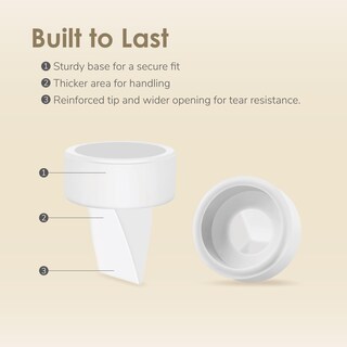 Foto 3 | Foto 3 | Piezas De Bomba Compatibles Con Maymom Con Extractor De Leche Spectra S1 S2 9 Plus - Venta Internacional.