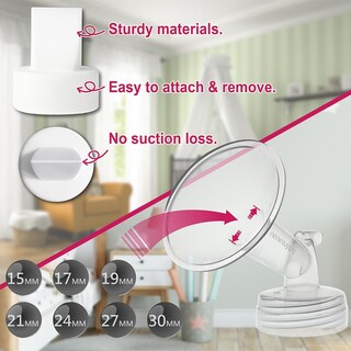 Foto 5 | Foto 5 | Piezas De Bomba Nenesupply Brida De 27 Mm Compatible Con Spectra S2 S1 - Venta Internacional.