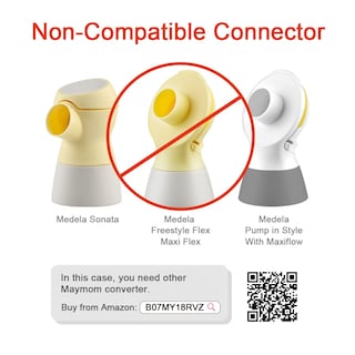 Foto 5 | Foto 5 | Kit De Conversión Maymom Para Extractores De Leche Medela A Biberones Avent - Venta Internacional.