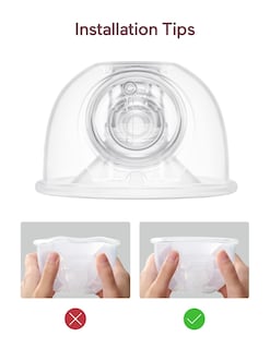 Foto 5 | Foto 5 | Accesorios De Repuesto: Extractor De Leche Momcozy S9 Pro/s12 Pro - Venta Internacional.
