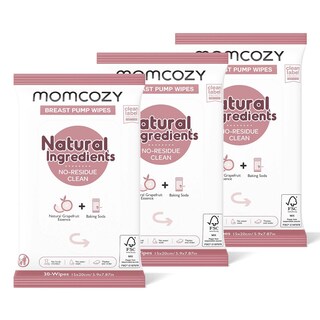 Foto 1 | Foto 1 | Toallitas Extractor De Leche Momcozy Natural, 30 Unidades (paquete De 3) - Venta Internacional.