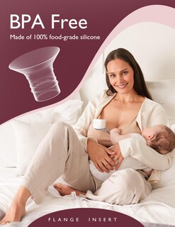 Foto 3 | Foto 3 | Inserto De Brida Momcozy De 21 Mm Compatible Con Brida/blindaje De 24 Mm - Venta Internacional.