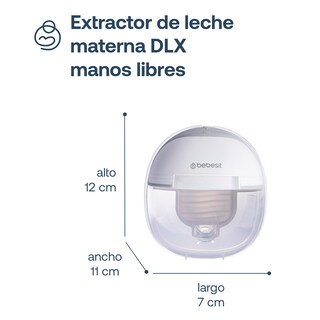 Foto 5 | Foto 5 | Extractor De Leche Bebesit Lx Manos Libres + 10 Bolsas 200ml