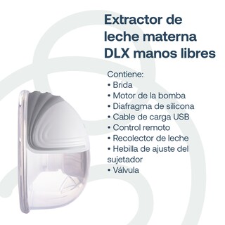 Foto 6 | Foto 6 | Extractor De Leche Bebesit Lx Manos Libres + 10 Bolsas 200ml