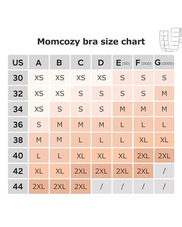 Foto 6 | Foto 6 | Sujetador Momcozy Pumping Bra, Manos Libres, 2 Unidades, Algodón - Venta Internacional.