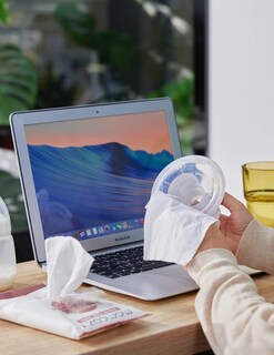 Foto 7 | Foto 7 | Toallitas Extractor De Leche Momcozy Natural Flash Clean, 30 Unidades - Venta Internacional.