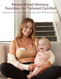 Foto 5 | Foto 5 | Masajeador de Lactancia con Calentamiento Momcozy Pro 8 Modos de Vibración - Venta Internacional