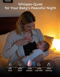 Foto 6 | Foto 6 | Masajeador de Lactancia con Calentamiento Momcozy Pro 8 Modos de Vibración - Venta Internacional