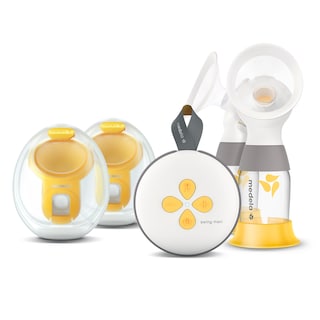 Foto 1 | Foto 1 | Extractor de Leche Medela Swing Maxi con Copas y Protectores Portátiles - Venta Internacional
