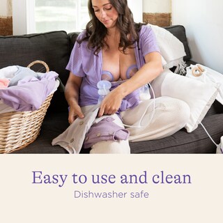 Foto 6 | Foto 6 | Bridas Para Extractor De Leche Lansinoh Comfortfit, Tamaño 21 Mm, 2 Unidades - Venta Internacional.