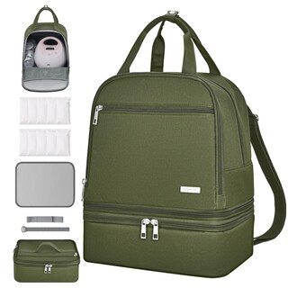 Foto 1 | Foto 1 | Mochila Para Sacaleches Derjunstar Spectra S1 S2 Verde - Venta Internacional.