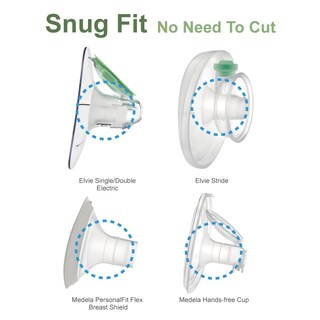 Foto 6 | Foto 6 | Inserto De Brida Maymom De 15 Mm Para Medela/spectra/elvie/momcozy - Venta Internacional.